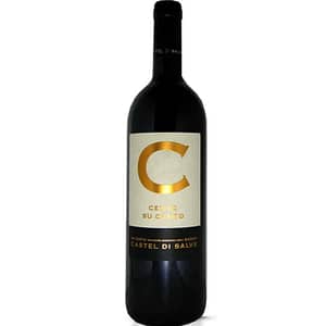 Cento-su-Cento_Primitivo_Salento-IGT_rosso_Castel-di-Salve_EnotecaSalerno_CandyWine