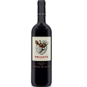 Priante_Rosso_Salento-IGT_Castel-di-Salve_EnotecaSalerno_CandyWine