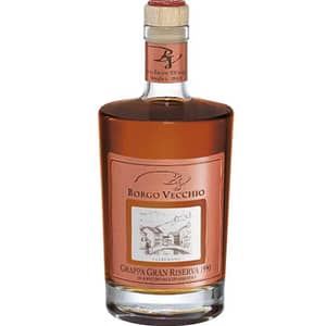 Grappa Gran Riserva1990 Borgovecchio_EnotecaSalerno_CandyWine