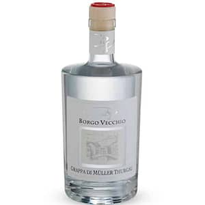 Grappa-di-Müller-Thurgau-Borgovecchio_EnotecaSalerno_CandyWine