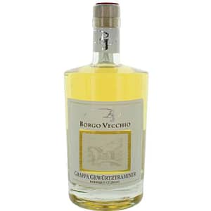 Grappa di gewürtztraminer_Borgovecchio_EnotecaSalerno