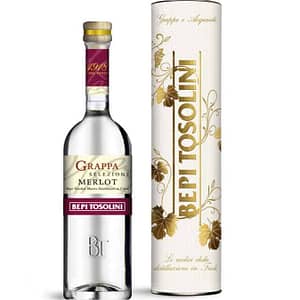 Grappa_bianca_Merlot_Tosolini_EnotecaSalerno_CandyWine