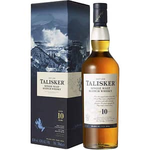 Talisker Single malt Scotch whisky_EnotecaSalerno_CandyWine