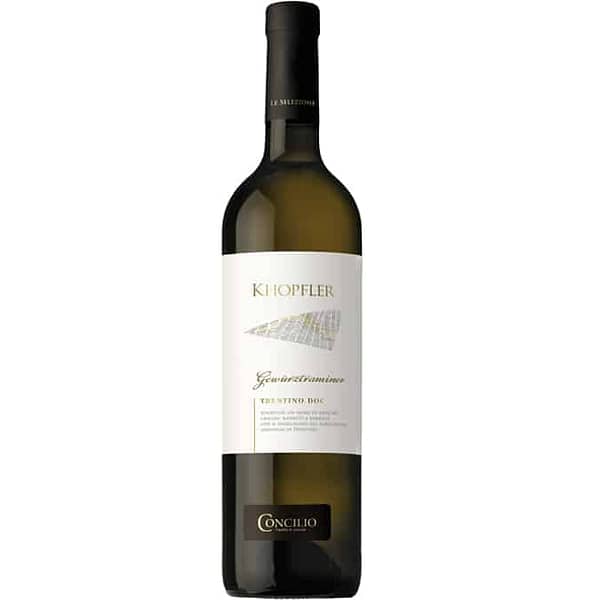 KHOPFLER-GEWÜRZTRAMINER-TRENTINO-DOC_bianco_Concilio_EnotecaSalerno_CandyWine