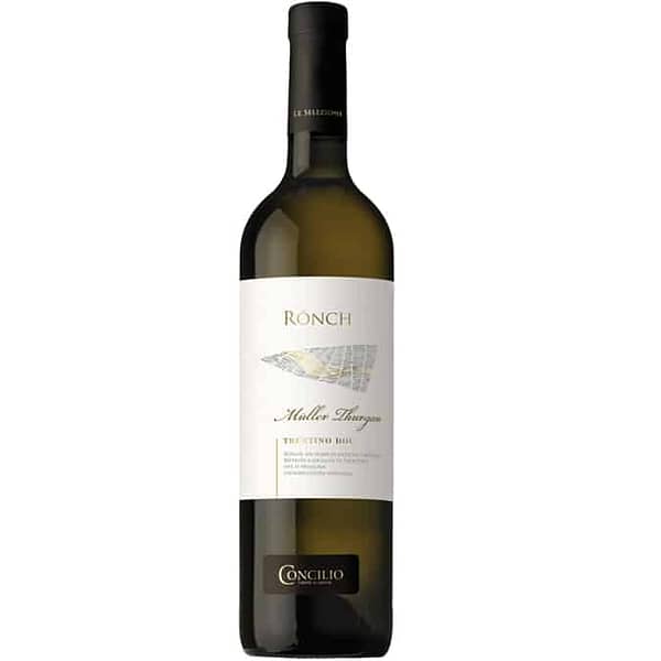 MÜLLER-THURGAU-TRENTINO-DOC-RONCH_bianco_Concilio_Enotecasalerno_CandyWine