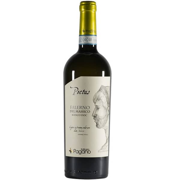 Pectus_Falerno-del-Massico_biancoDoc_Pagano_EnotecaSalerno_CandyWine