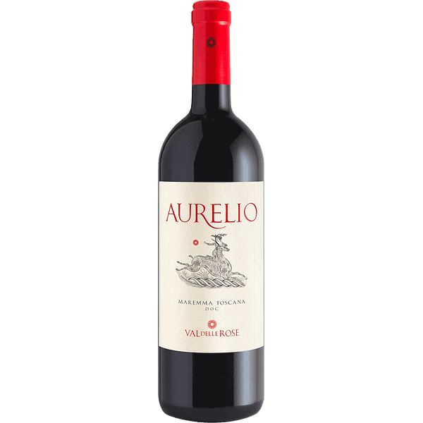 Aurelio doc_rosso_Cecchi_EnotecaSalerno_CandyWine