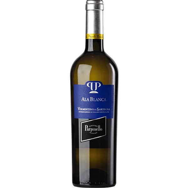 Ala__Bianca_Vermentino-di-Sardegna_DOC_bianco_Poderi-Parpinello-Alghero_EnotecaSalerno_CandyWine