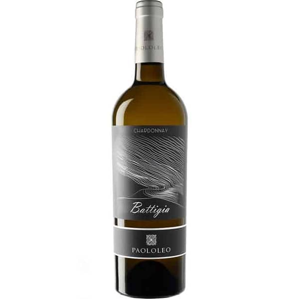 Battigia_Chardonnay_Salento_IGP_bianco_Paololeo_EnotecaSalerno_CandyWine