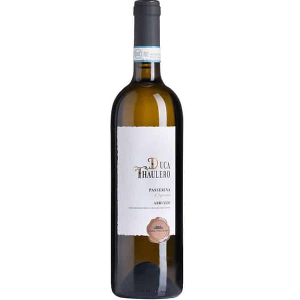 Duca Thaulero-Passerina Superiore Abbruzzo DOP_Bianco_EnotecaSalerno_CandyWine