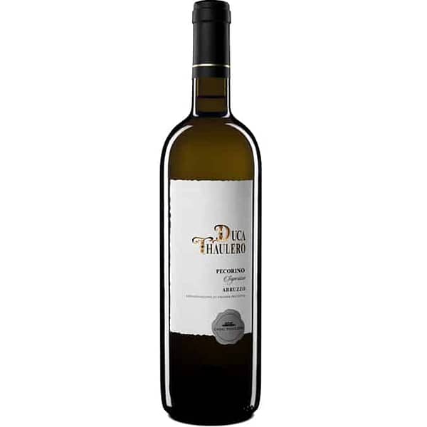 DucaThauler-Pecorino superiore Abbruzzo DOP_bianco_EnotecaSalerno_CandyWine