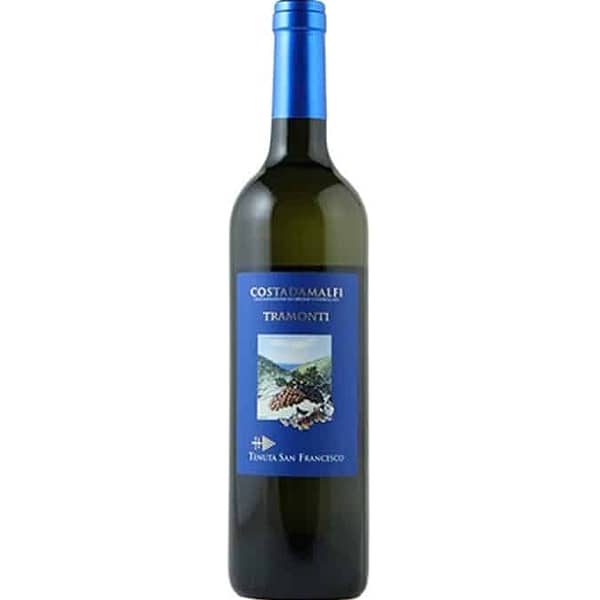 Tramonti_Costa_d'Amalfi_Tramonti_DOC_bianco_TenutaSanFrancesco_EnotecaSalerno_CandyWine