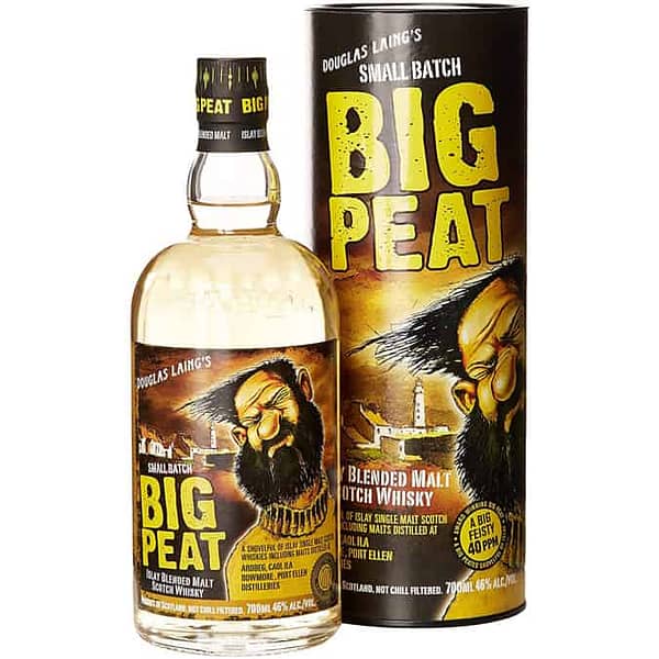 Big Peat Single malt Scotch whisky_EnotecaSalerno_CandyWine