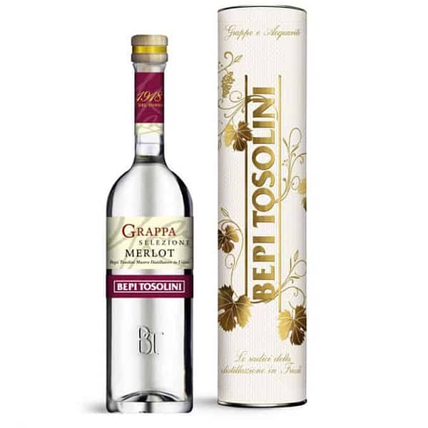 Grappa-bianca-Chardonnay-Tosolini_EnotecaSalerno_CandyWine