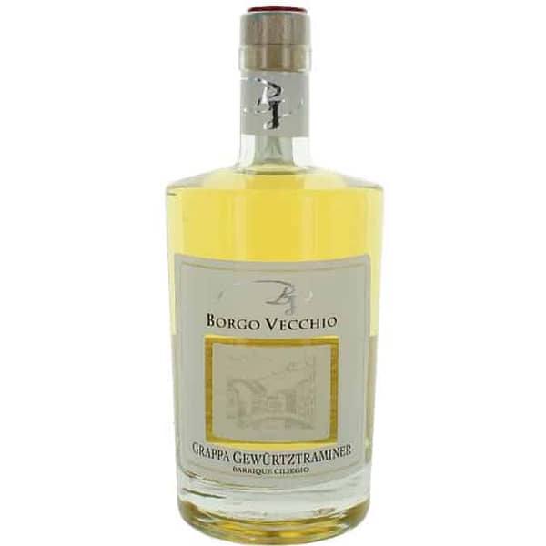 Grappa di gewürtztraminer_Borgovecchio_EnotecaSalerno