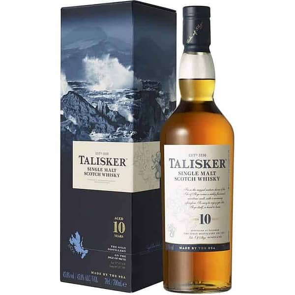 Talisker Single malt Scotch whisky_EnotecaSalerno_CandyWine